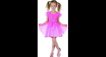 "Roze prinses kostuum voor meisjes  - Kinderkostuums - 122/134"