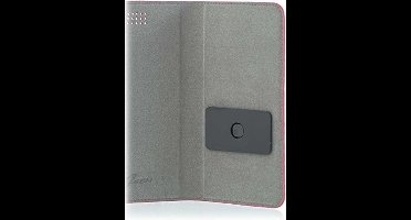 Guess Universele Heritage Booktype Case Maat L - Rood