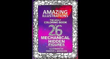 Amazing Illustrations-Mechanical Hidden Figures