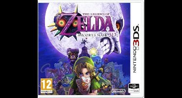 The Legend of Zelda Majora's Mask 3D
