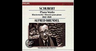 Schubert: Piano Works 1822-1828 / Alfred Brendel