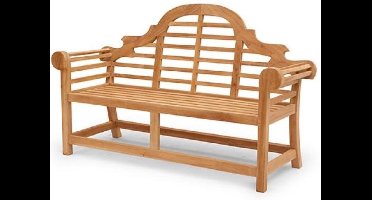 Buitengewoon Boet Lutyens 3-zits tuinbank Teak - 165 cm