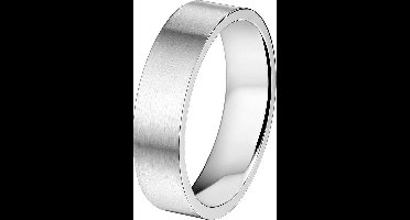 Dash Ring A508 - 6 mm - Zonder Cz - Staal