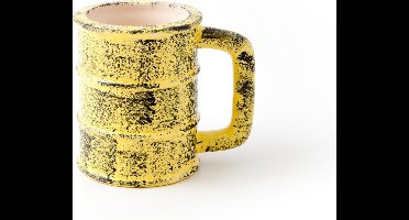 United Entertainment - Toxic Mug - Beker - Goud