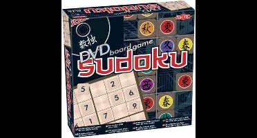 Sudoku Board Game DVD