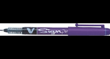 Pilot Fineliner V-Sign Pen Violet