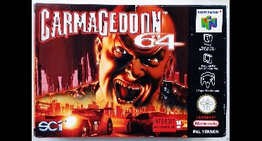 Carmageddon - Nintendo 64 [N64] Game [PAL]