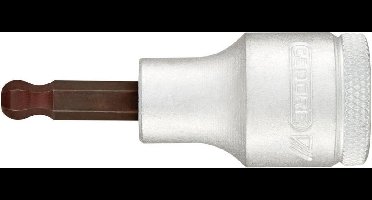 Schroevendraaier-inzetstuk Kogelkop 6-kant 12,7mm, 8x60mm Gedore