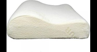 Thuasne Traagfoam orthopedisch Hoofdkussen / Nekkussen Cervi + afmetingen 65 x 36 x 11,5-10 cm - Het beste hoofdkussen bij nekklachten!