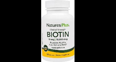 Biotin Sustained Release (90 Tablets) - Nature's Plus