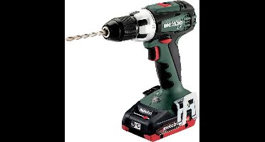 Metabo BS 18 LT LiHD accu boor-/schroefmachine set (2x 4.0ah accu) in koffer