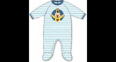 Studio 100 Kruippakje bumba blauw/wit maat 50/56