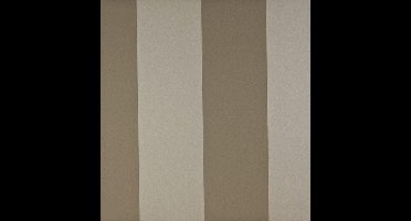 Dutch Wallcoverings Blokstreep - Lichtbruin