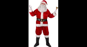 Vegaoo - Luxe kerstman verkleedpak voor volwassenen
