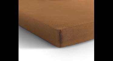 Dreamhouse Jersey Stretch Hoeslaken - 100% Katoen - 80/90/100x220 - Taupe