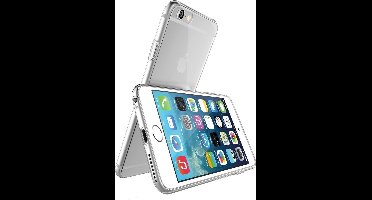Hoesje geschikt voor Apple iPhone 6 - Soft TPU Case Transparant (Silicone Hoesje)