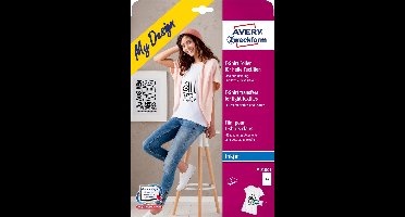 Avery Zweckform MD1001 kledingbedrukking Inkjet