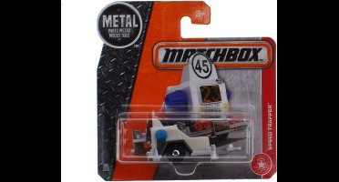 Matchbox Speed Trapper 6 Cm (schaal 1:64) Wit