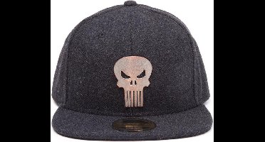 Marvel Comics - The Punisher - Pet - Snapback - Zwart