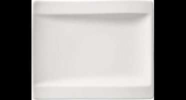 Villeroy & Boch NewWave Plaatsbord - 37 x 25 cm - Wit
