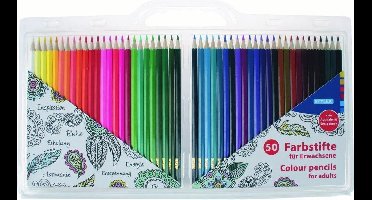 Stylex 25095 kleurpotlood 50 stuk(s) Multi kleuren