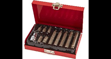 HBM 11 Delige Spline Bitset met 1/2 adapter