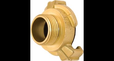 Kelfort Snelkoppeling messing type Geka buitendraads 1/2"