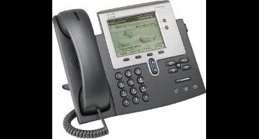 Cisco Unified IP Phone 7942G, Spare Grijs Nummerherkenning