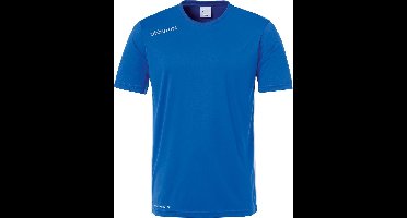Uhlsport Essential Sportshirt - Maat 104  - Unisex - blauw/wit