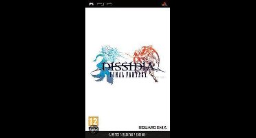 Square Enix Dissidia: Final Fantasy collector USA