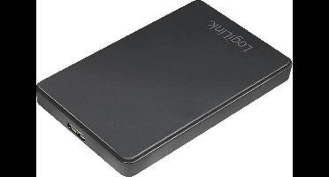 LogiLink UA0339 behuizing voor opslagstations 2.5'' HDD-/SSD-behuizing Zwart