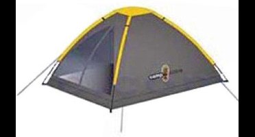 Camp Active - 2-Persoons koepeltent - grijs - 200cm x 120cm