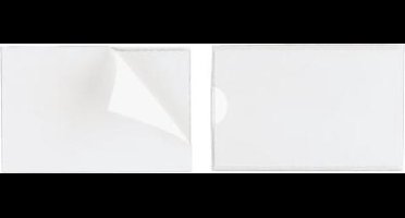 Etikethouder Durable Pocketfix 57x90mm Zelfklevend
