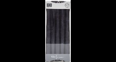 SPITSKAARS SET10 ZWART H240XD22MM