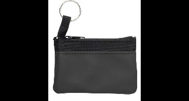 Sleutelhanger - Sleuteletui - Soft touch Sleuteltasje - Zwart - Gratis Verzonden