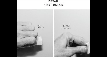 Detail - First Detail (CD)