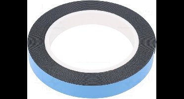 Dubbelzijdig tape - 15mm breed - 10 meter - PE-schuim