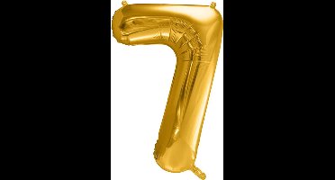 Cijfer 7 (86 cm) - Goud