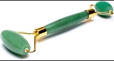 Yogi & Yogini - Gezichtsmassageroller - Groene Aventurijn