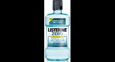 Listerine Zero 0% Mild Mint Alcohol Mouthwash 500 Ml