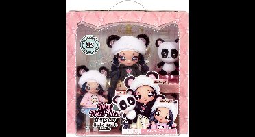 Na! Na! Na! Familiy Surprise Panda Family - Modepop