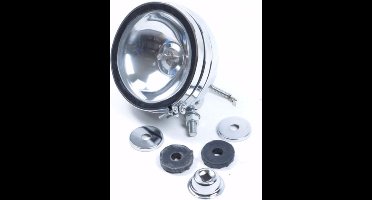 Benson Rally verstraler - chroom - hoge lichtopbrengst - 150 mm - 12V