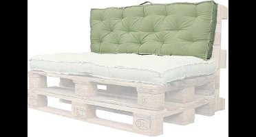 Unique Living | Palletkussen Scandic | Outdoor Collectie | Lichtgroen | 40x120cm