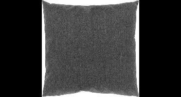 Unique Living | Kussen Kiko outdoor 45x45cm dark grey | Kussen woonkamer of slaapkamer