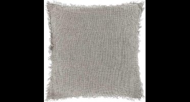 D- Unique Living - Kussen Canar 45x45cm Chateau Grey