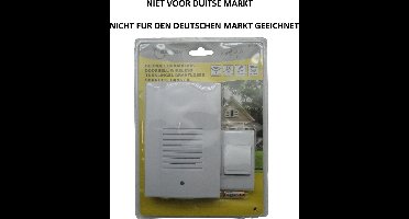 Benson draadloze deurbel - 16 melodieen
