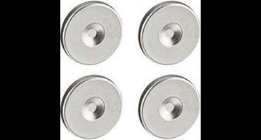 Legrand Soliroc Beschermkap Schroef/Moer - 077896 - Set van 4 doppen