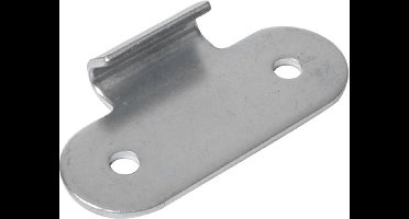 ProPlus Tegenstuk voor spansluiting - verzinkt staal - 31 x 60 mm - blisterverpakking