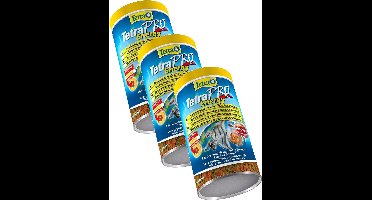 Tetra Pro Crisps - Vissenvoer - 3 x 500 ml