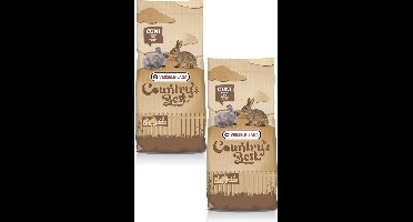 Versele-Laga Country`s Best Cuni Sensitive - Light Korrel - Konijnenvoer - 2 x 20 kg